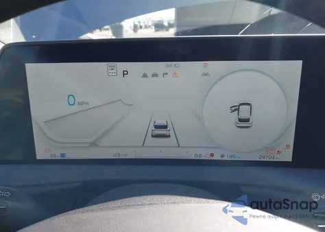 2024 Kia Ev6 Wind z USA, uszkodzony, nr VIN KNDC34LA2R5183739